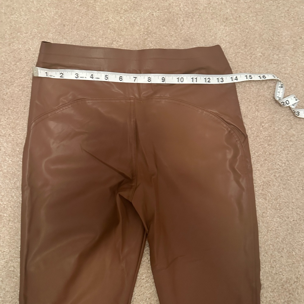 VENTI6 Faux Leather Pants - Picture 6 of 15